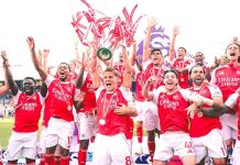 Arsenal Juara Liga Inggris 2025/2026, West Ham Terdegradasi Arsenal Juara Liga Inggris 2025 2026