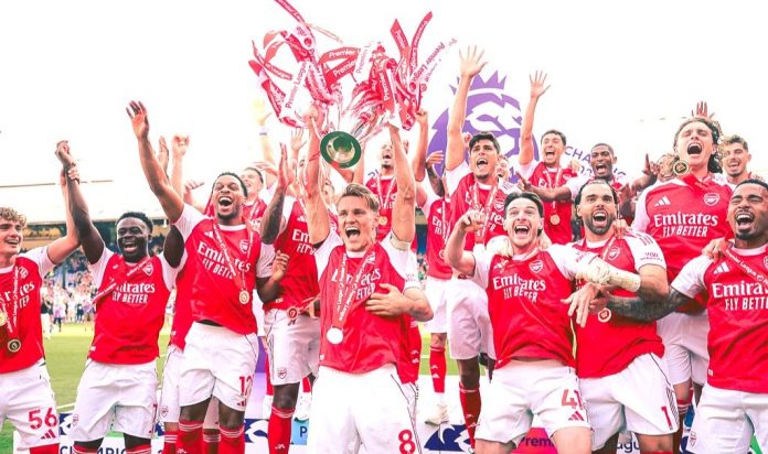 Arsenal Juara Liga Inggris 2025 2026