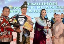 Arya Saputra dan Keizia Hirano Encik dan Puan Kota Batam 2026 Arya Saputra dan Keizia Hirano Encik dan Puan Kota Batam 2026