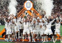 Pangeran William Bahagia Haru Saat Aston Villa Juara Liga Europa 2026 Pangeran William Bahagia Haru Saat Aston Villa Juara Liga Europa 2026