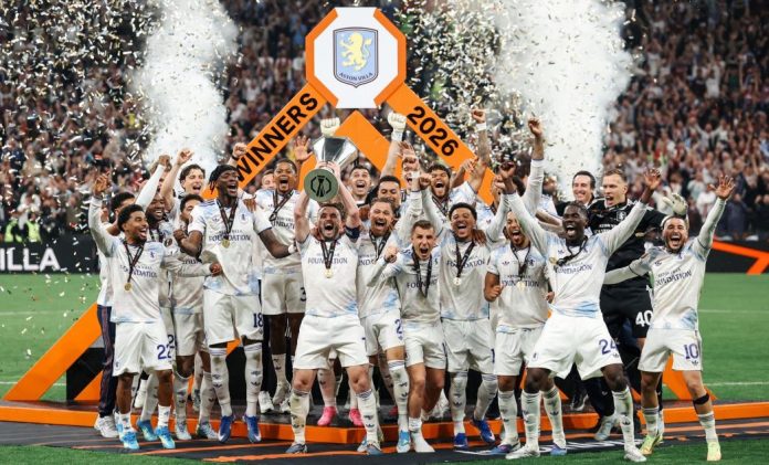 Pangeran William Bahagia Haru Saat Aston Villa Juara Liga Europa 2026