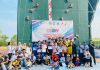 27 Atlet Pelajar Batam Unjuk Kemampuan di Seleksi O2SN Panjat Tebing Atlet Pelajar SMAN 20 Batam Unjuk Kemampuan di Seleksi O2SN Panjat Tebing