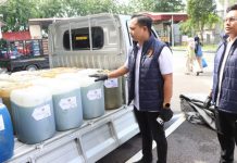 Polresta Barelang Ungkap Bisnis Pertalite Ilegal yang Diecer di Pinggir Jalan Batam