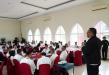 BP Batam Gembleng Ratusan Pegawai Lewat Diklat Orientasi di Mako Brimob Polda Kepri BP Batam Gembleng Ratusan Pegawai Lewat Diklat Orientasi di Mako Brimob Polda Kepri