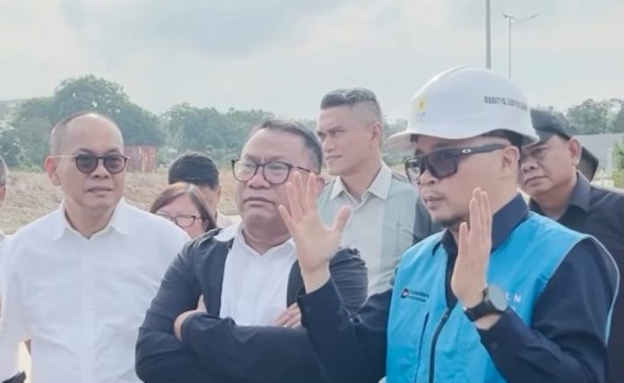 BP Batam dan PLN Batam di lokasi Kawasan Industri Panbil
