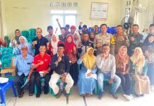 Bhabinkamtibmas Kawal Pembentukan Panitia Pemilihan RT/RW Baru di Tanjung Unggat Bhabinkamtibmas