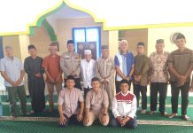 Bhabinkamtibmas Tanjung Unggat Hadiri Pembukaan Pelatihan Fardu Kifayah di Bukit Bestari Bhabinkamtibmas Tanjung Unggat Hadiri Pembukaan Pelatihan Fardu Kifayah di Bukit Bestari