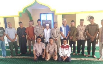Bhabinkamtibmas Tanjung Unggat Hadiri Pembukaan Pelatihan Fardu Kifayah di Bukit Bestari Bhabinkamtibmas Tanjung Unggat Hadiri Pembukaan Pelatihan Fardu Kifayah di Bukit Bestari