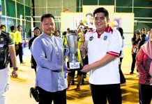 24 Tim Putra dan Putri Ikuti Turnamen Bola Voli Bupati Cup 2026 Bola Voli Bupati Bintan 2026