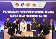 Botasupal Kepri Musnahkan 5.454 Lembar Rupiah Palsu, Perkuat Komitmen Berantas Uang Tidak Asli Botasupal Kepri Musnahkan 5.454 Lembar Rupiah Palsu, Perkuat Komitmen Berantas Uang Tidak Asli