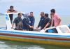 Bupati Lingga Tinjau Lokasi Budidaya Rumput Laut di Desa Limbung, Jadi Percontohan Nasional Budidaya Rumput Laut Lingga