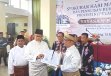 Syukuran Marwah 2026, BP3KR Luncurkan Penulisan Buku Sejarah Kepri Buku Sejarah Kepri