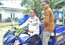 Bupati Anambas Hadiri Penyerahan Program Kemitraan BRK Syariah untuk Desa dan Kelurahan Bupati Anambas Hadiri Penyerahan Program Kemitraan BRK Syariah untuk Desa dan Kelurahan