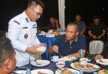 Bupati Aneng Sambut Hangat Kunjungan Kapolda Kepri di Anambas Bupati Aneng Sambut Kunjungan Kapolda Kepri di Anambas