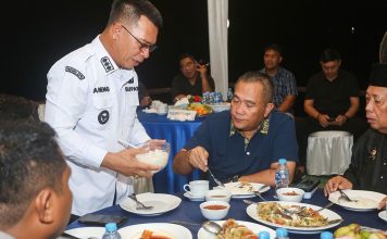 Bupati Aneng Sambut Hangat Kunjungan Kapolda Kepri di Anambas Bupati Aneng Sambut Kunjungan Kapolda Kepri di Anambas