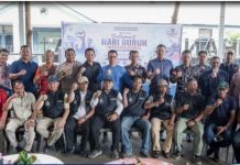 Bupati Aneng dan Wabup Raja Bayu Hadiri Coffee Morning May Day 2026 di Pelabuhan Tarempa Bupati Aneng dan Wabup Raja Bayu Hadiri Coffee Morning May Day 2026