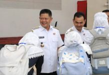 Bupati Pasaman Welly Suhery Bersama Wakil Parulian Beri Semangat Peserta Paskibraka 2026 Pemerintah Kabupaten Pasaman terus melaksanakan proses seleksi Pasukan Pengibar Bendera Pusaka (Paskibraka) tahun 2026.