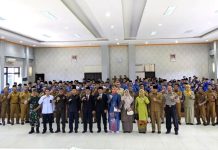 Bupati Pasaman Lantik 120 Pejabat Eselon III, Welly Tekankan Integritas dan Inovasi di Tengah Tekanan Fiskal Bupati Pasaman, Welly Suhery melantik dan mengambil sumpah jabatan 120