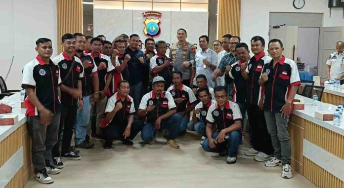 DPRD Batam Hadiri Mediasi Supir Truk BAJ di Polresta Barelang