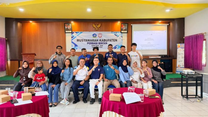 Didik Apriyanto Terpilih Kembali Pimpin Ketua Perbasi Bintan 2026-2030