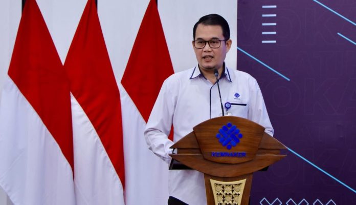 Direktur Jenderal Pembinaan Pelatihan Vokasi dan Produktivitas Darmawansyah Pelatihan Vokasi Nasional