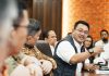 BP Batam Kedepankan Pendekatan Komprehensif Terkait Perpanjangan UWT 214 Unit Rumah di Puskopkar Direktur Pengelolaan Lahan BP Batam, Harlas Buana masalah UWT