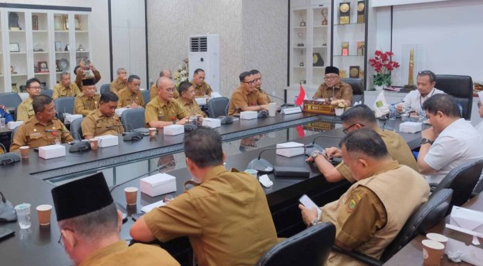 Exit Meeting BPK, Lis Harapkan OPD Segera Tindaklanjuti Hasil Pemeriksaan