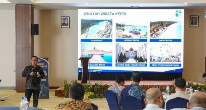 FGD BP Batam Bahas Potensi Ekonomi Jika Rute Ferry RoRo Batam-Johor Dibuka