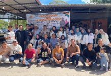 Family Gathering Polsek Bukit Bestari Iringi Pelepasan Purna Tugas AKP Zalmi Family Gathering Polsek Bukit Bestari