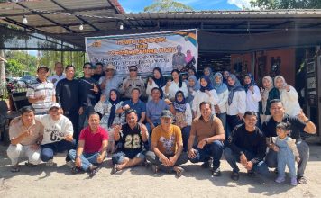 Family Gathering Polsek Bukit Bestari Iringi Pelepasan Purna Tugas AKP Zalmi Family Gathering Polsek Bukit Bestari
