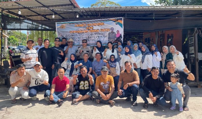 Family Gathering Polsek Bukit Bestari