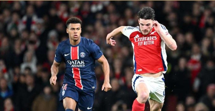 Final Liga Champions antara PSG vs Arsenal Final Liga Champions antara PSG vs Arsenal