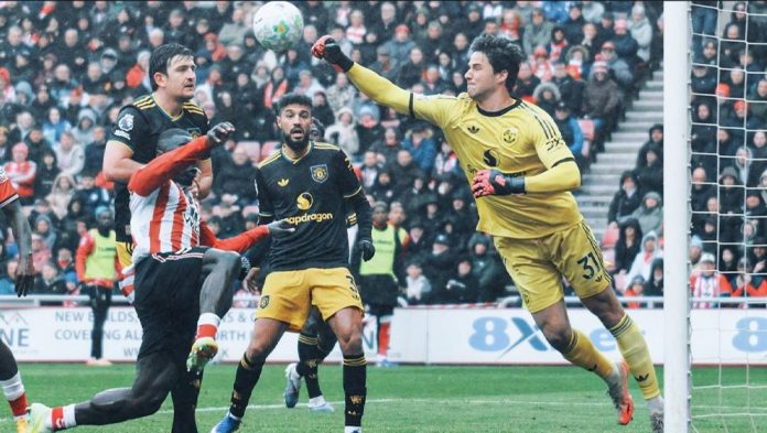 Gagal Menjauh dari Liverpool, Manchester United Mandul di Markas Sunderland Gagal Menjauh dari Liverpool, Manchester United Mandul di Markas Sunderland