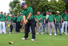 Dorong Pariwisata, Wagub Kepri Tee Off Batam–Bintan Golf Tournament di Ria Bintan Golf Club
