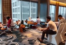 1st Anniversary Grand Mercure Batam Centre dengan Gelar Aksi Donor Darah Grand Mercure Batam Centre