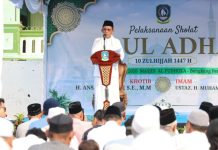 Gubernur Ansar Jadi Khatib Salat Idul Adha 2026 di Bengkong Permai Batam Gubernur Ansar Jadi Khatib Salat Iduladha 2026 di Bengkong Permai Batam