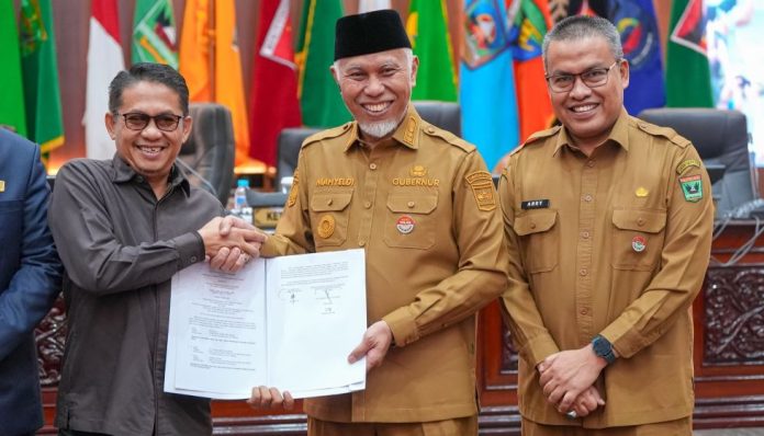 Gubernur Mahyeldi Jamin PT Jamkrida Sumbar akan Perluas Pembiayaan UMKM Lokal
