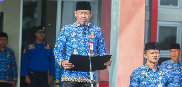 Harkitnas Anambas 2026 Sekda Sahtiar Pimpin Upacara Harkitnas 2026 di Lingkungan Pemkab Anambas