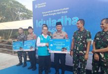 PLN Batam Salurkan Hewan Kurban untuk Masyarakat ke Mitra TNI Polri dan Forkopimda Hewan Kurban PLN Batam 2