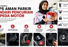 Honda Bagikan Tips Aman Parkir Hindari Pencurian Sepeda Motor Honda Bagikan Tips Aman Parkir Hindari Pencurian Sepeda Motor