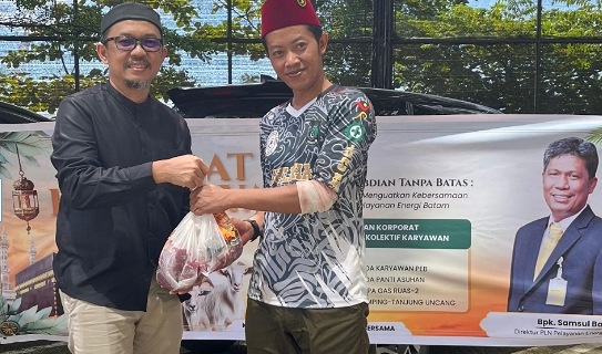 PT Pelayanan Energi Batam Salurkan Hewan Qurban untuk 300 Penerima di Idul Adha 1447 H PT Pelayanan Energi Batam Salurkan Hewan Qurban untuk 300 Penerima di Idul Adha 1447 H