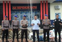 Satpolairud Polres Karimun Gagalkan 9,5 Ton Timah Ilegal, Dua Tersangka Diamankan