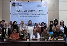 Perkuat Program MBG, SPPG Sungai Pasir I Edukasi Sekolah dan Posyandu di Meral