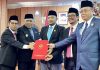 DPRD Karimun Soroti Evaluasi Kinerja Pemda dan Dorong Pemerataan Industri Lewat RPIK Dewan Perwakilan Rakyat Daerah (DPRD) Kabupaten Karimun menyampaikan berbagai usulan