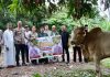 Polres Karimun Salurkan Sapi Kurban untuk Masyarakat