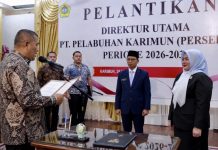 Unggul di Jalur Seleksi, Liza Bharlyantie Nakhodai PT Pelabuhan Karimun