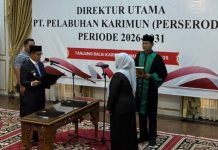Unggul di Jalur Seleksi, Liza Bharlyantie Nakhodai PT Pelabuhan Karimun