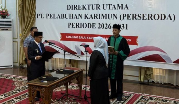 Direktur Utama PT Pelabuhan Karimun (Perseroda) Direktur Utama PT Pelabuhan Karimun (Perseroda)