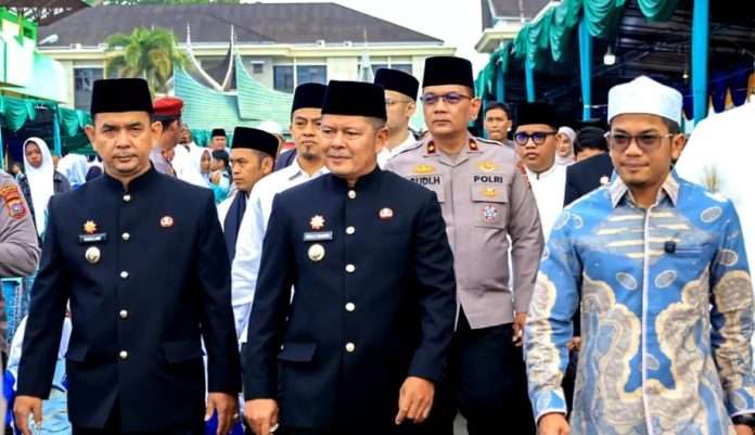 Jelang Setahun Kepemimpinan Bupati Welly Suhery dan Wabup Parulian Dalimunthe Kabupaten Pasaman