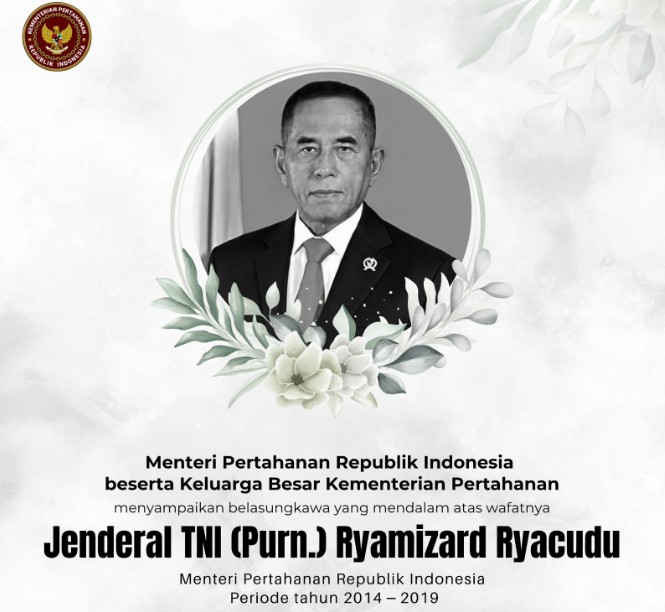 Jenderal TNI Purn Ryamizard Ryacudu